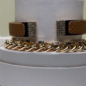 Summer Stack Gold Bracelet